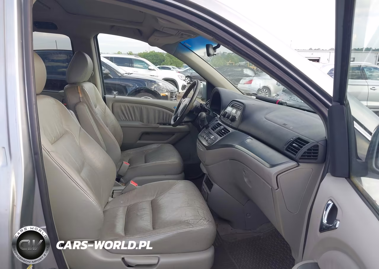 2007 Honda Odyssey Ex-L VIN:5FNRL38777B046017 - 5