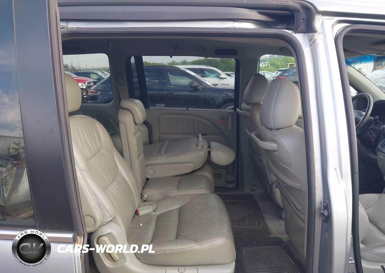 2007 Honda Odyssey Ex-L VIN:5FNRL38777B046017 - 8