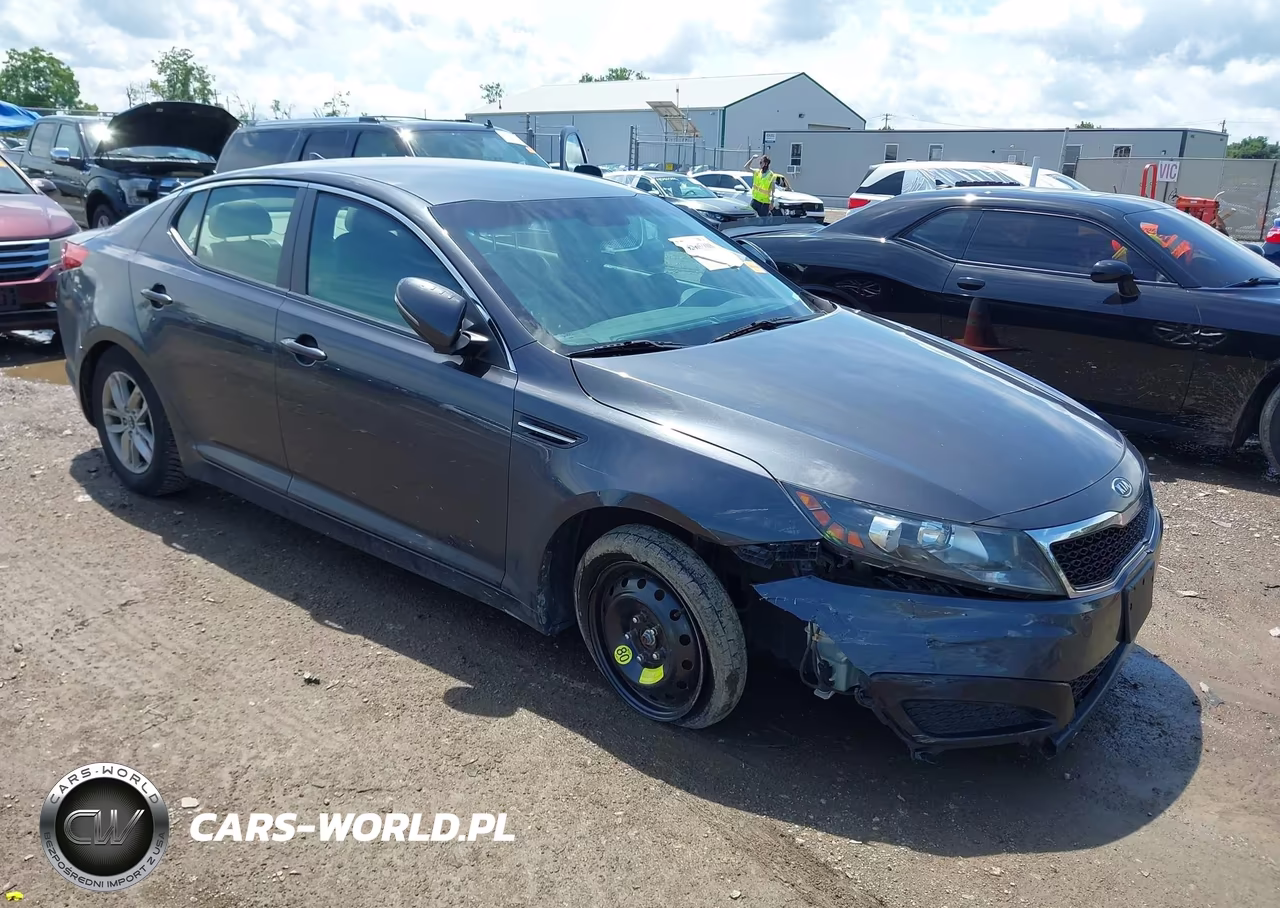 2011 Kia Optima Lx – zdjęcie 1 z 13