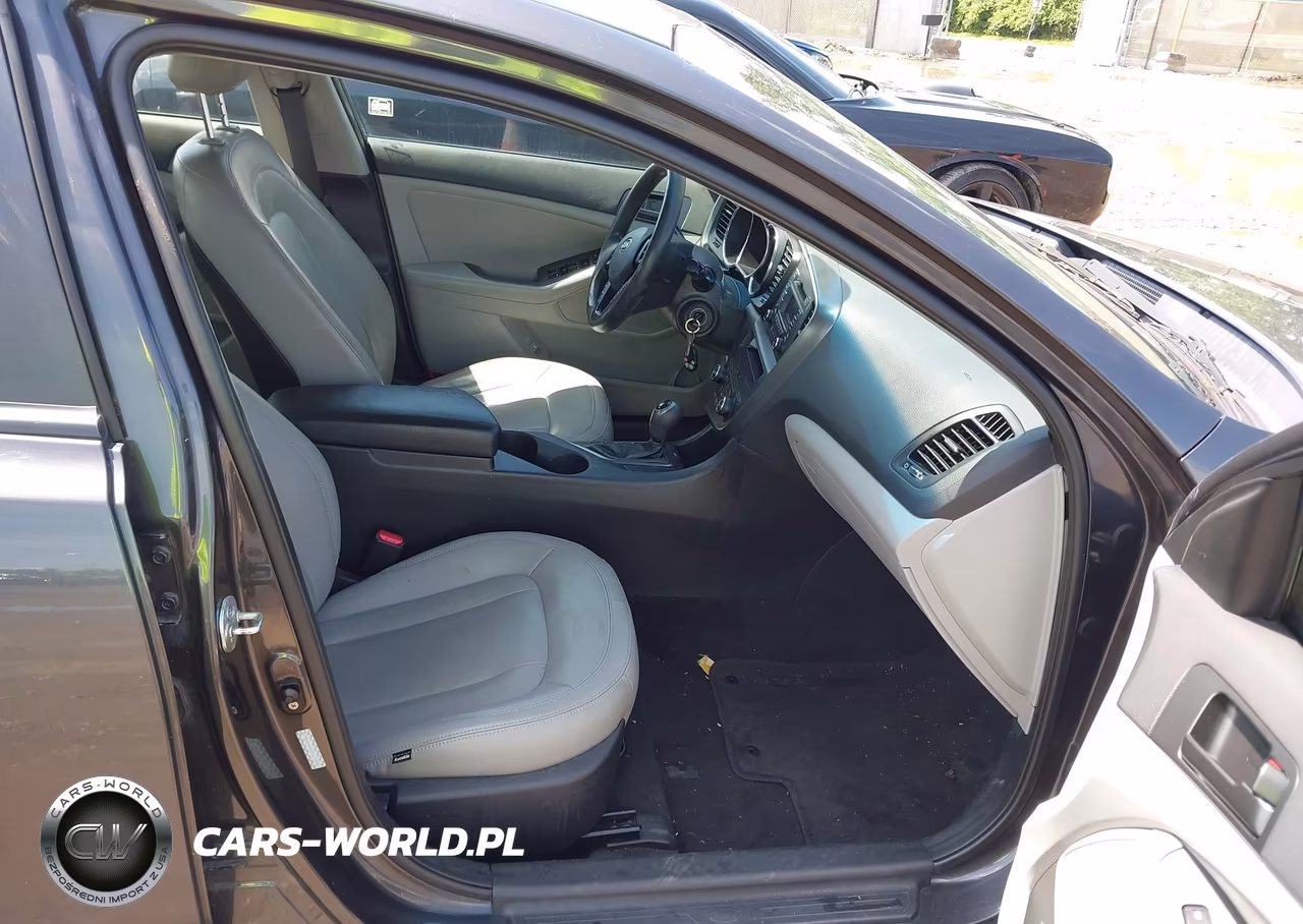 2011 Kia Optima Lx VIN:KNAGM4A75B5119588 - 5