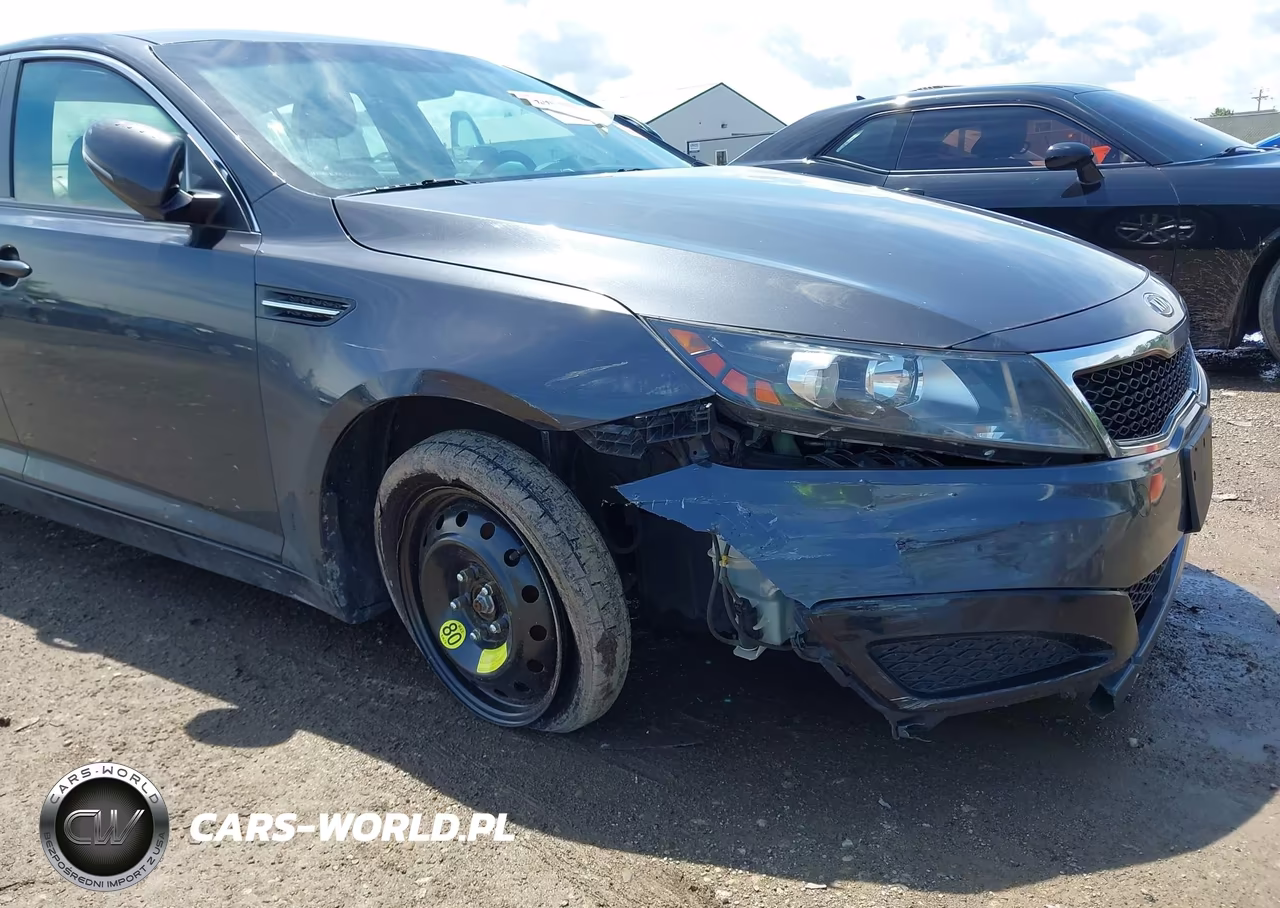 2011 Kia Optima Lx VIN:KNAGM4A75B5119588 - 6