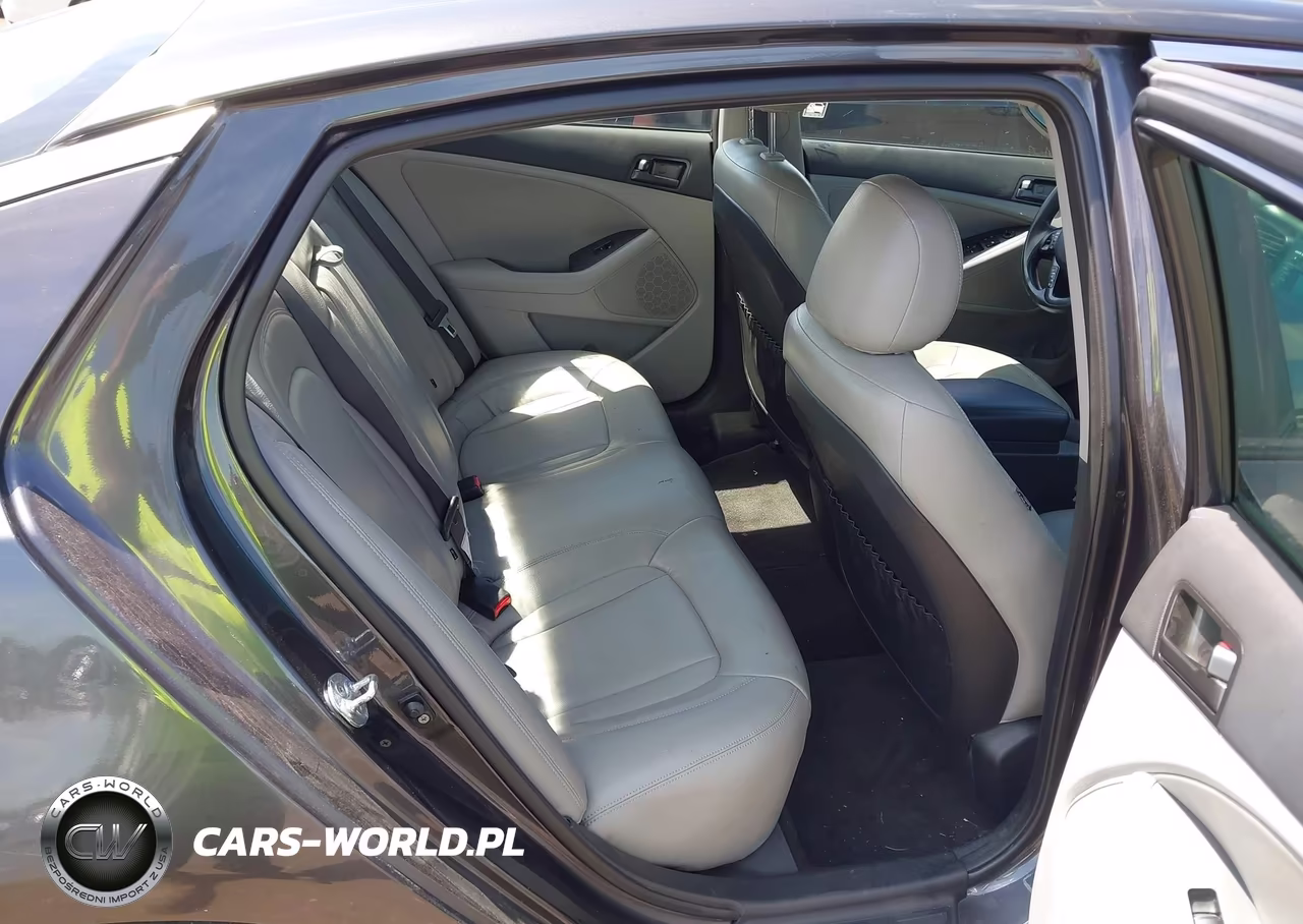 2011 Kia Optima Lx VIN:KNAGM4A75B5119588 - 8
