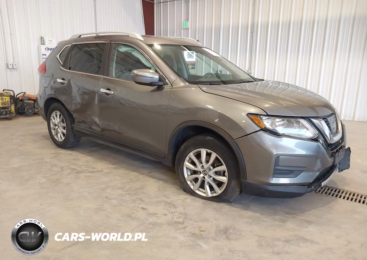 2017 Nissan Rogue Sv – zdjęcie 1 z 17