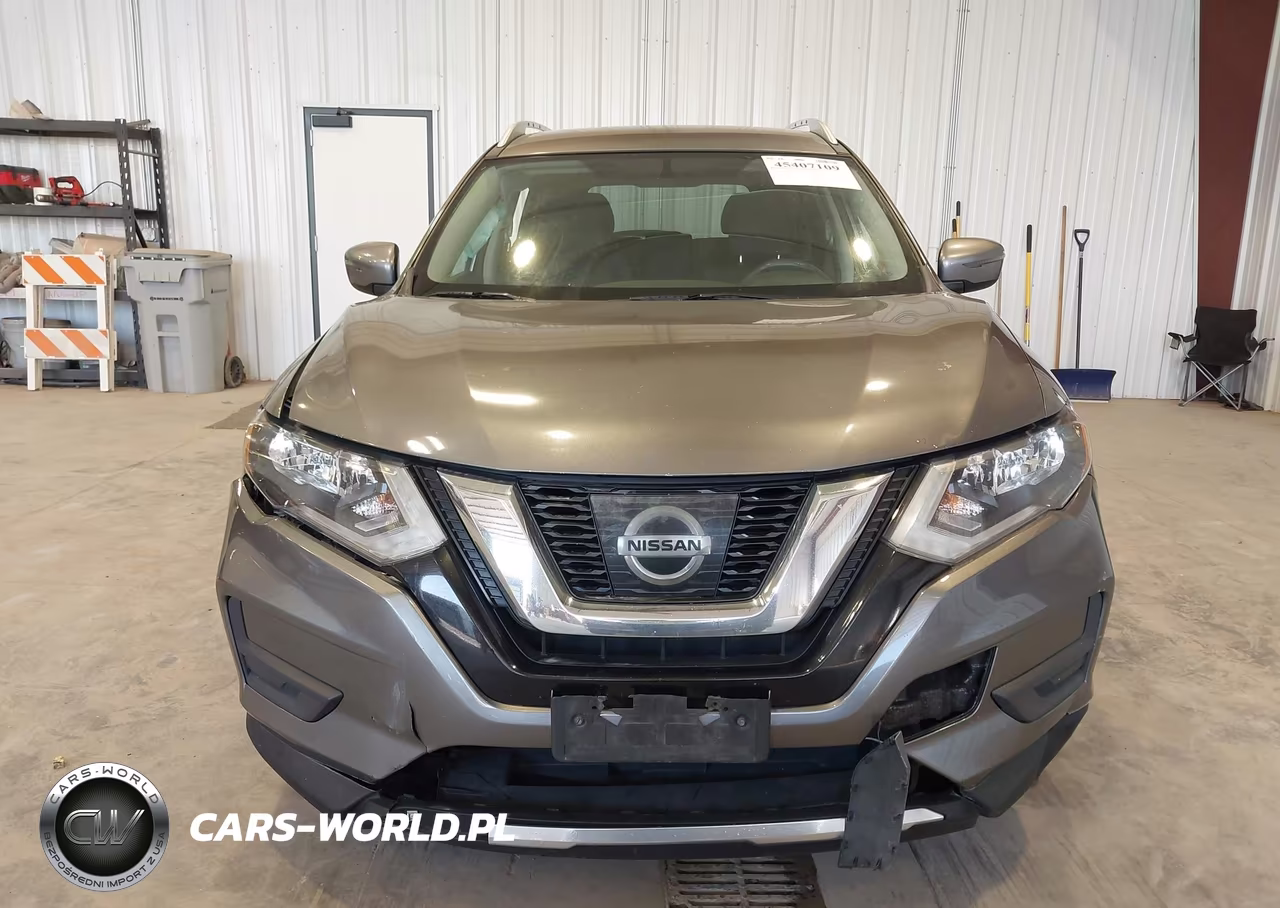 2017 Nissan Rogue Sv VIN:KNMAT2MV1HP583730 - 13