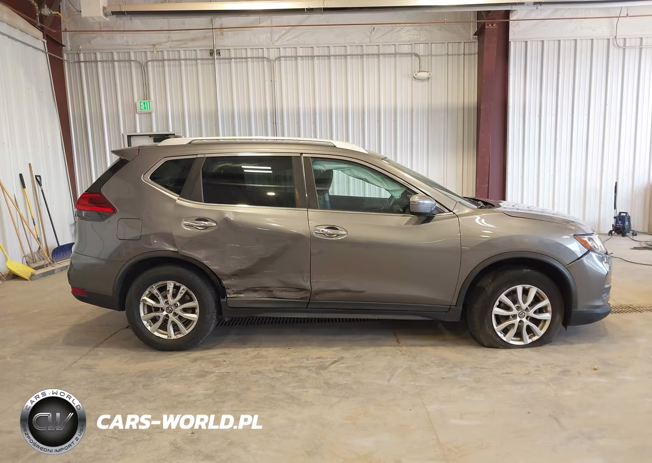 2017 Nissan Rogue Sv VIN:KNMAT2MV1HP583730 - 14