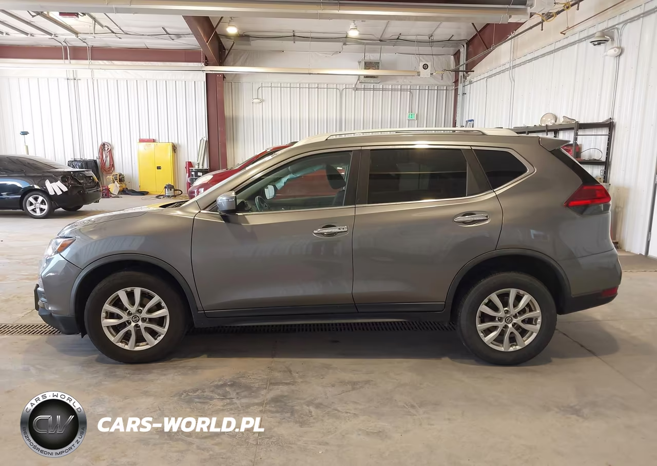 2017 Nissan Rogue Sv VIN:KNMAT2MV1HP583730 - 15