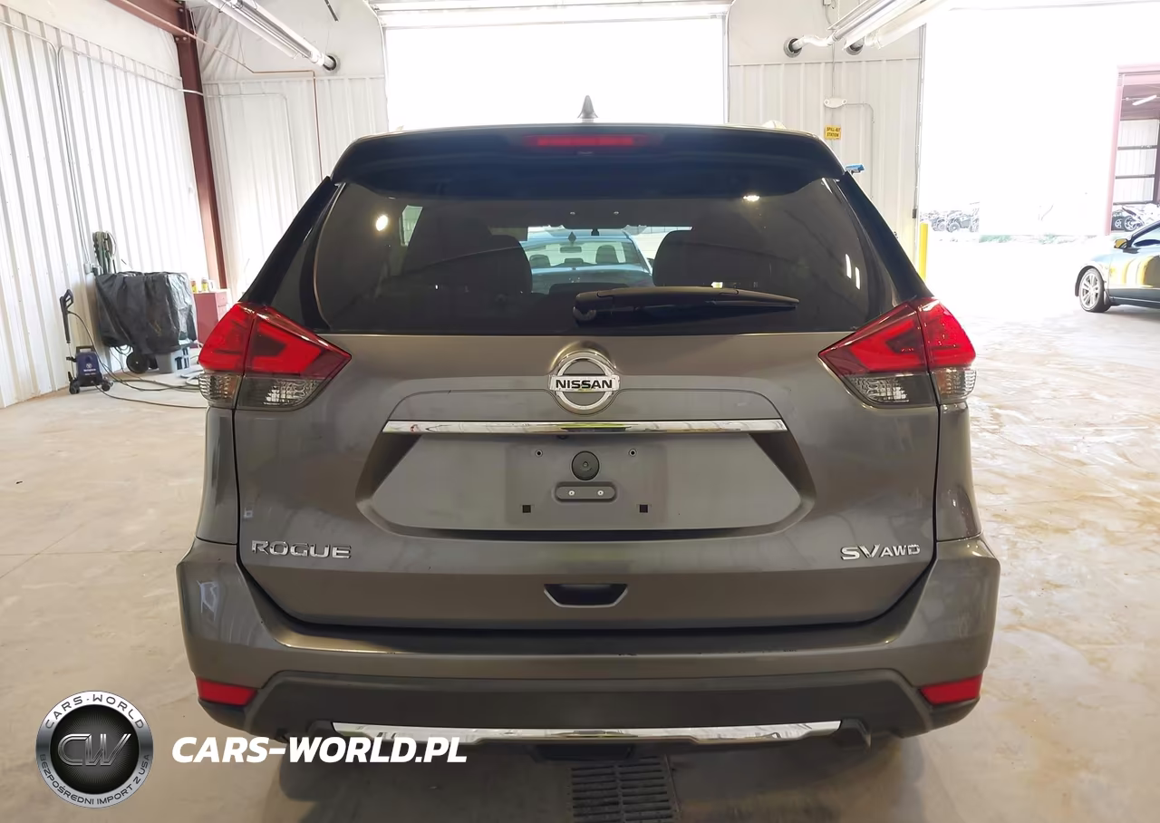 2017 Nissan Rogue Sv VIN:KNMAT2MV1HP583730 - 17