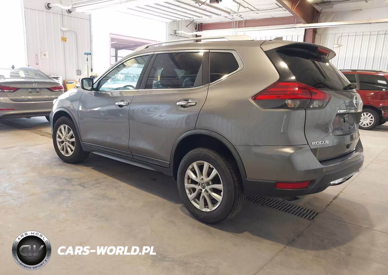 2017 Nissan Rogue Sv VIN:KNMAT2MV1HP583730 - 3