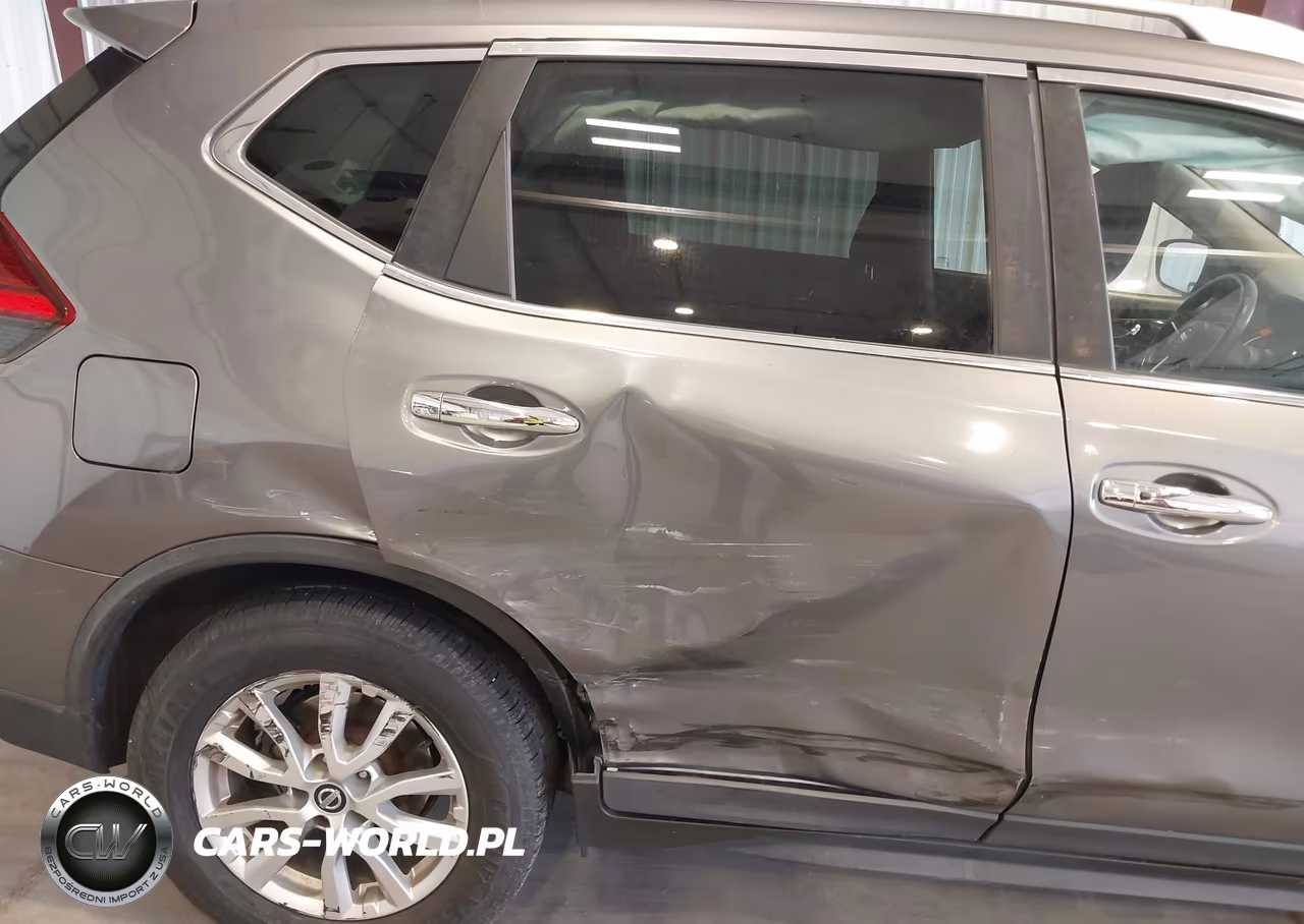 2017 Nissan Rogue Sv VIN:KNMAT2MV1HP583730 - 6