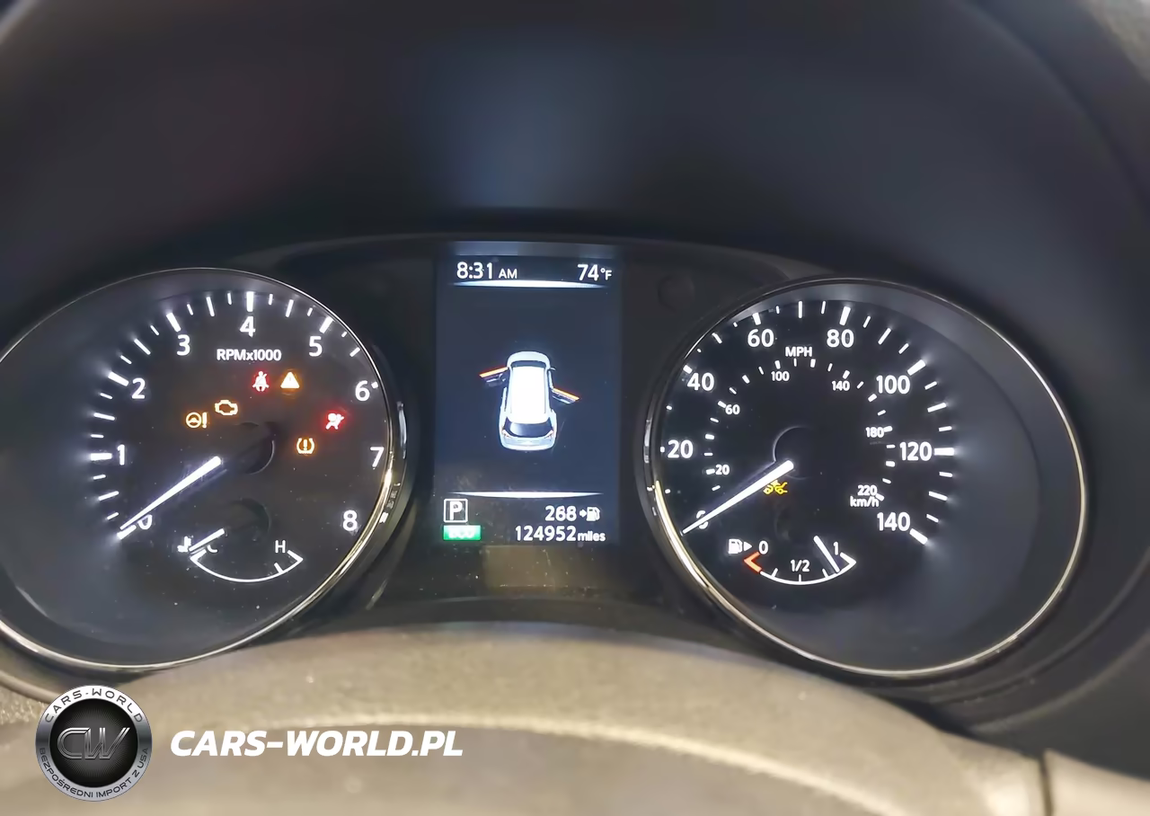 2017 Nissan Rogue Sv VIN:KNMAT2MV1HP583730 - 7