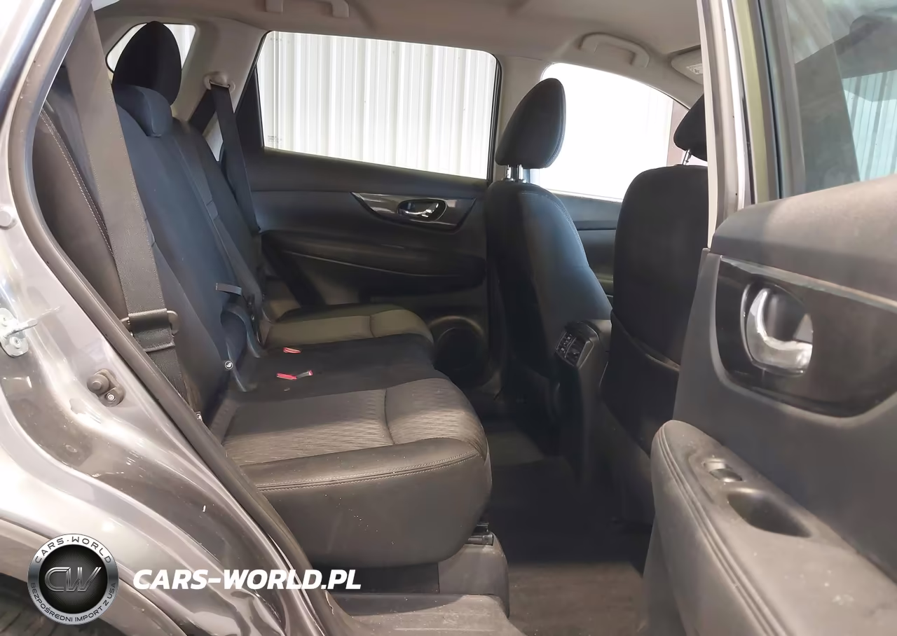 2017 Nissan Rogue Sv VIN:KNMAT2MV1HP583730 - 8