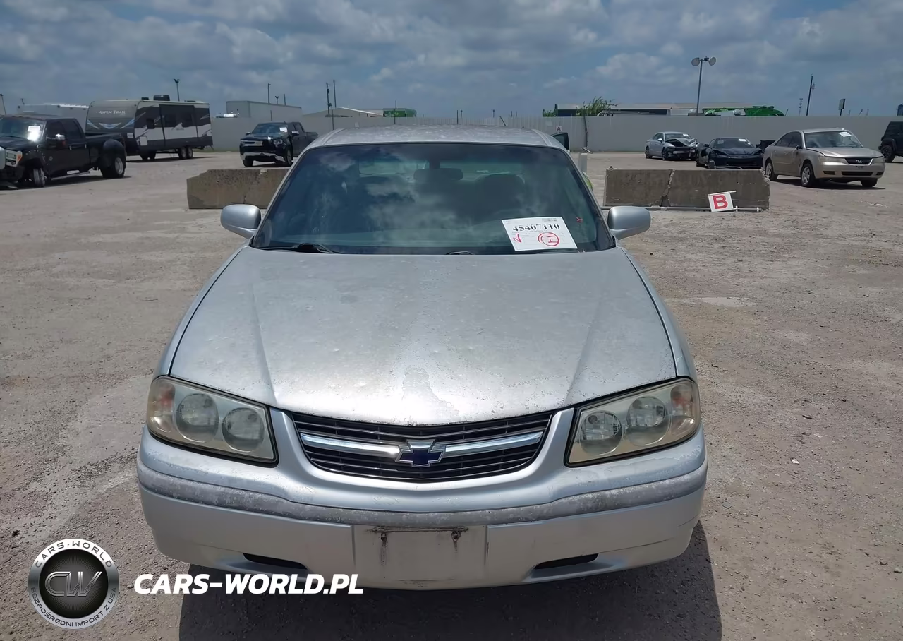 2004 Chevrolet Impala VIN:2G1WF52E149231928 - 12