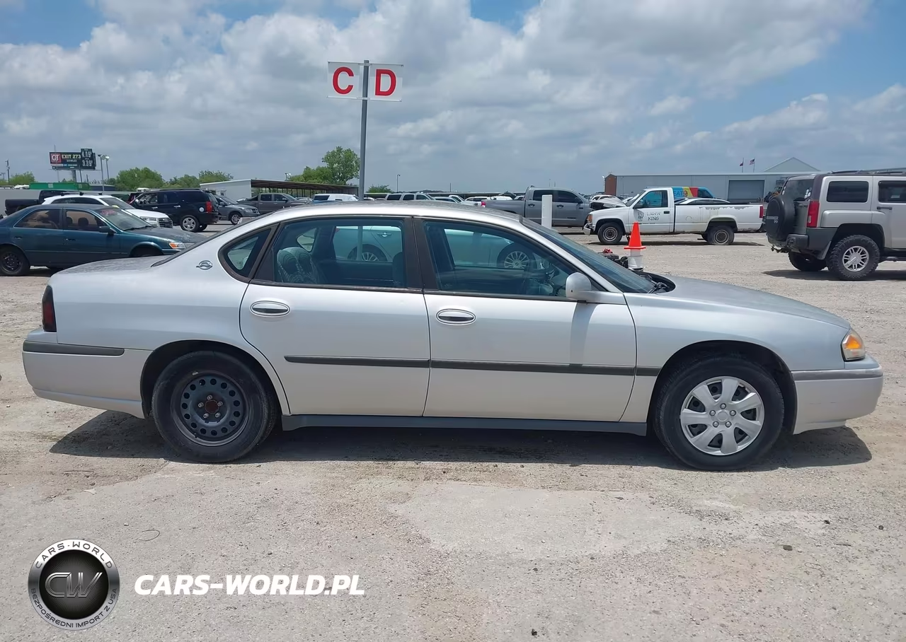 2004 Chevrolet Impala VIN:2G1WF52E149231928 - 13
