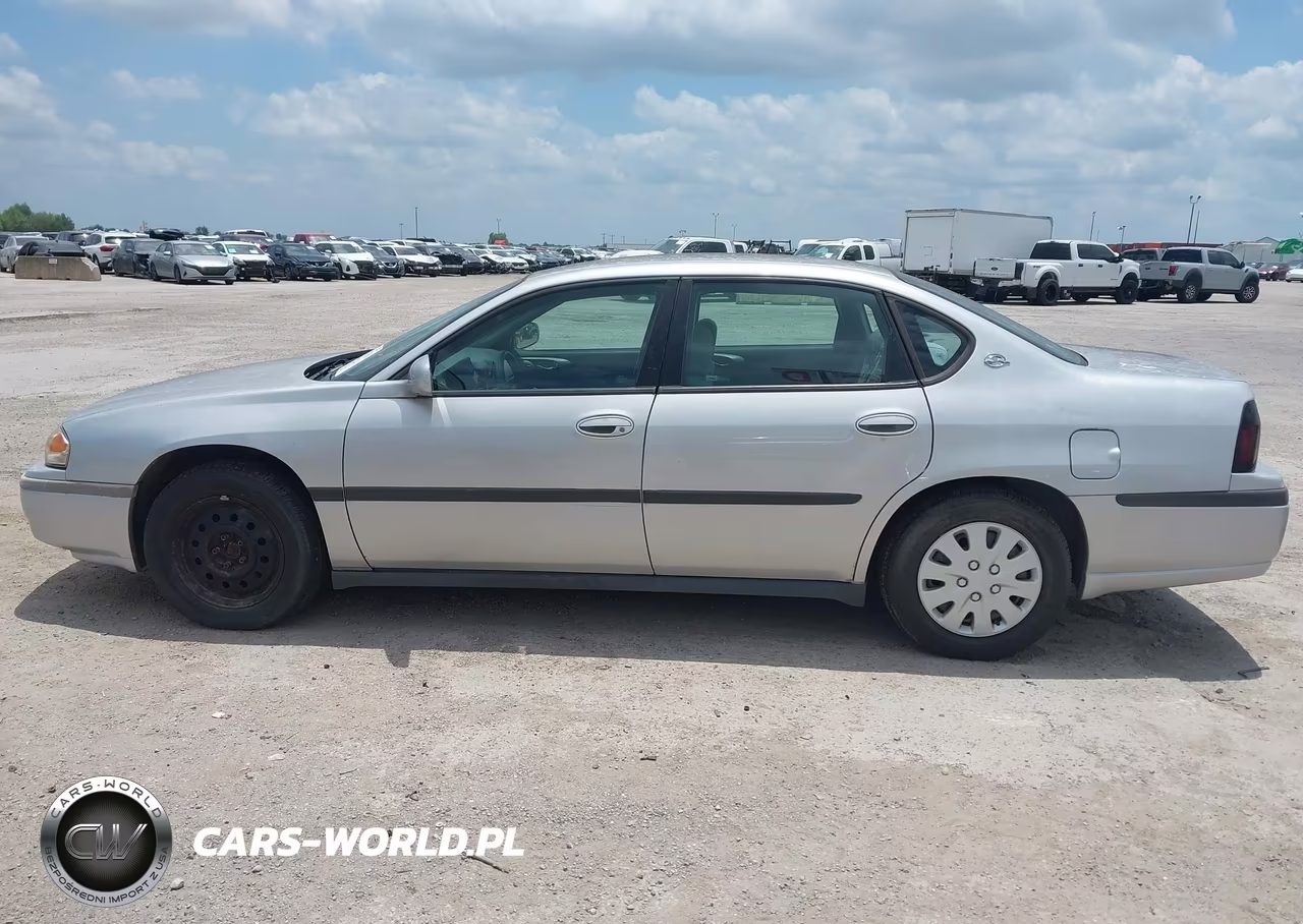 2004 Chevrolet Impala VIN:2G1WF52E149231928 - 14