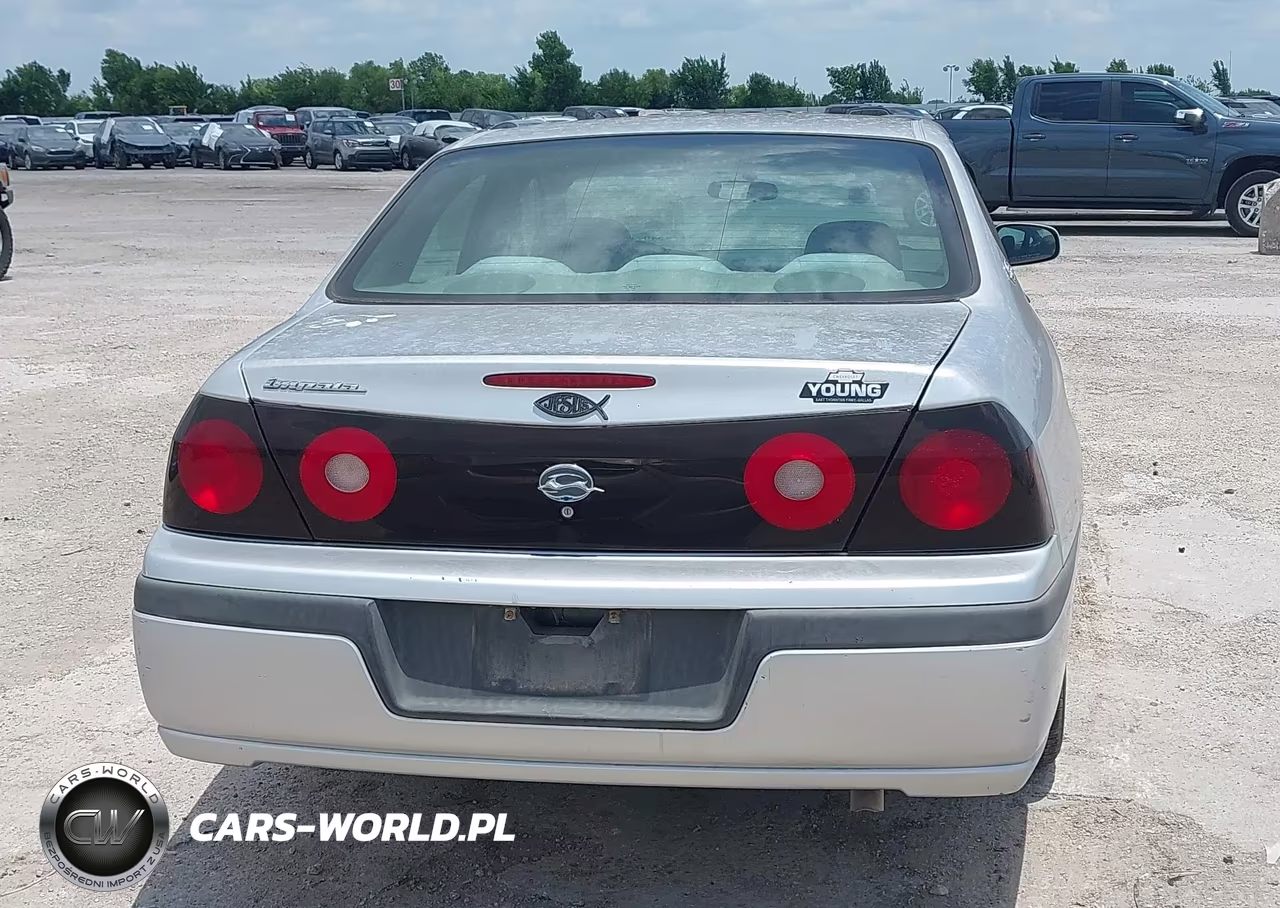 2004 Chevrolet Impala VIN:2G1WF52E149231928 - 16