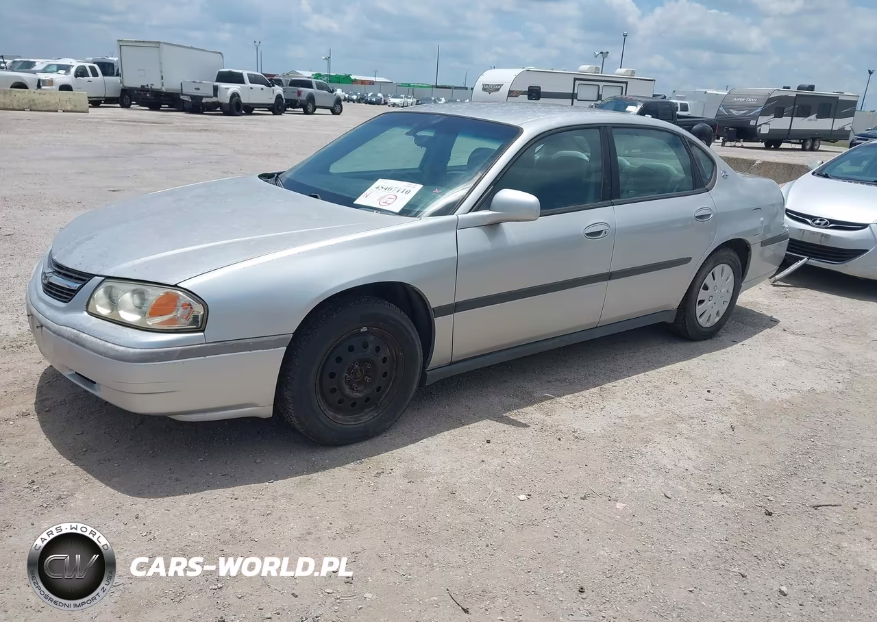 2004 Chevrolet Impala VIN:2G1WF52E149231928 - 2
