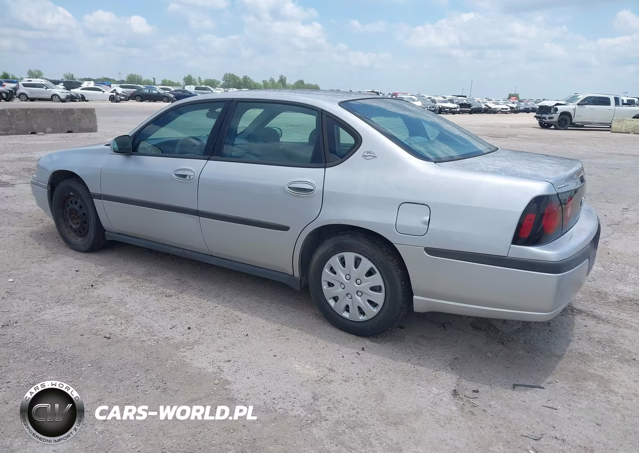 2004 Chevrolet Impala VIN:2G1WF52E149231928 - 3