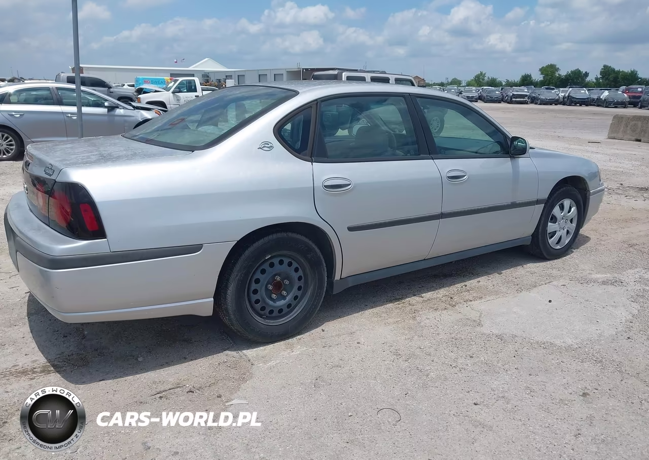 2004 Chevrolet Impala VIN:2G1WF52E149231928 - 4
