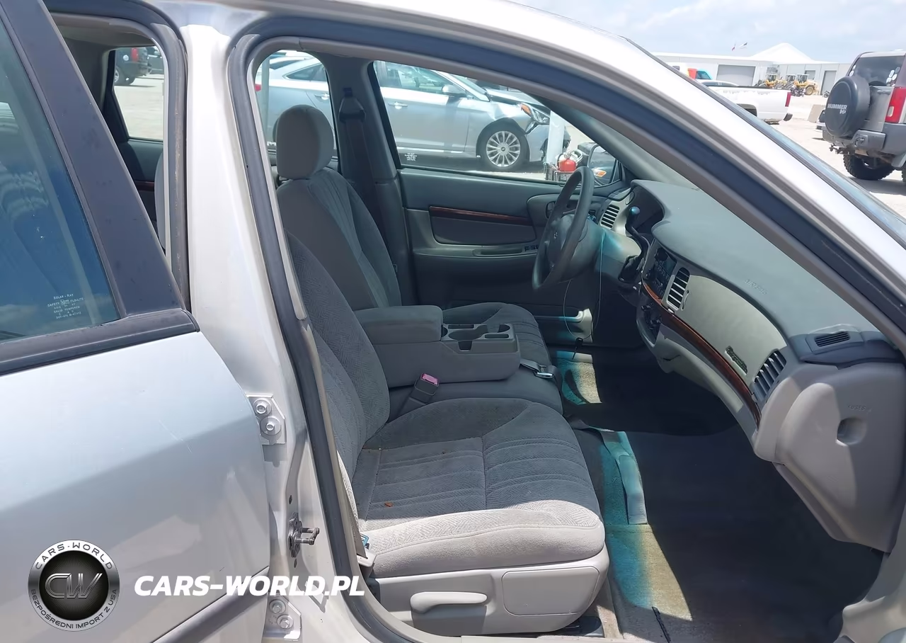 2004 Chevrolet Impala VIN:2G1WF52E149231928 - 5