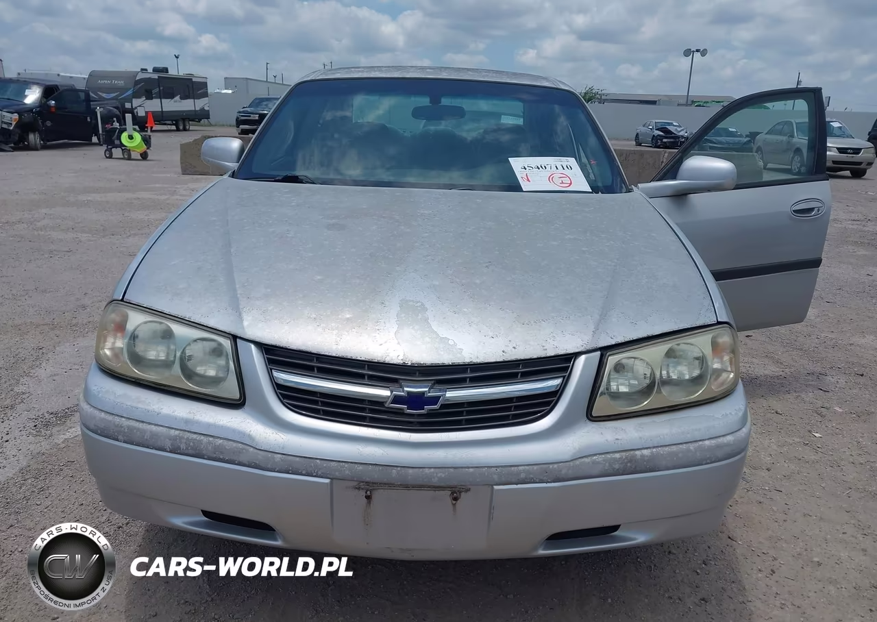 2004 Chevrolet Impala VIN:2G1WF52E149231928 - 6