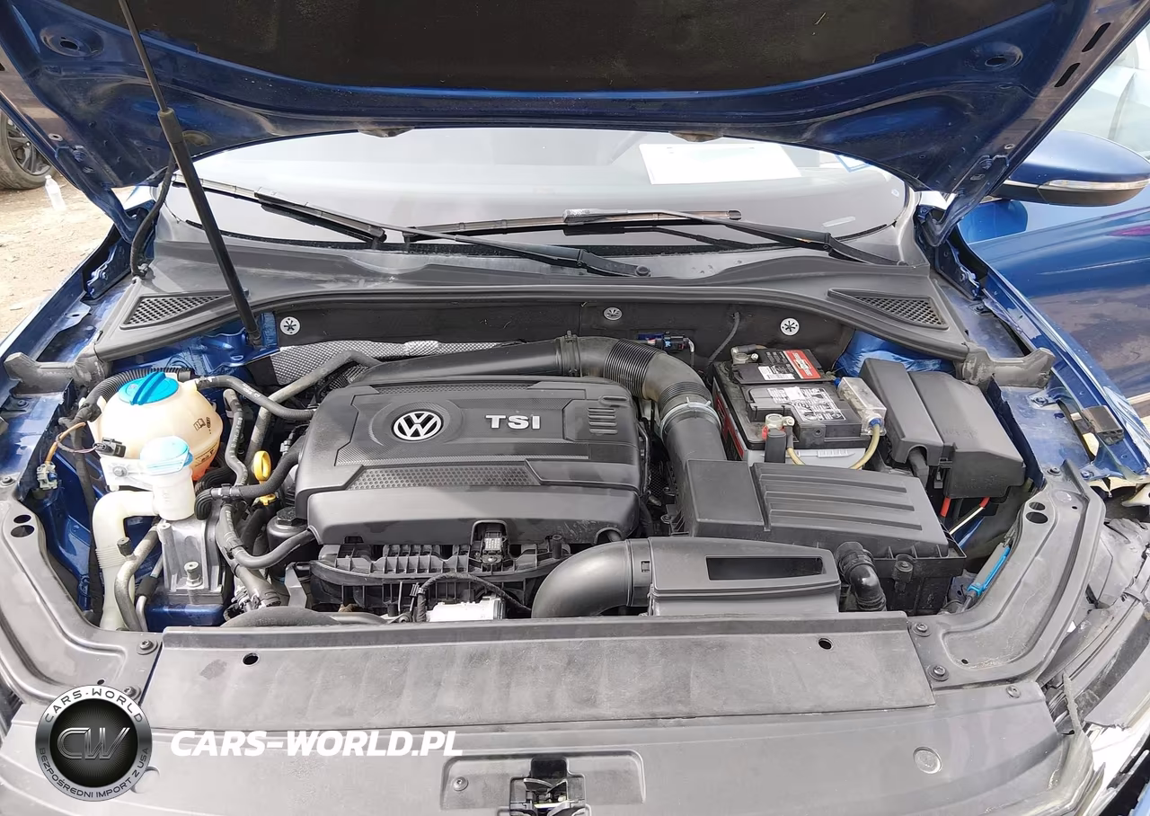 2017 Volkswagen Passat 1.8T R-Line VIN:1VWDT7A39HC006820 - 10