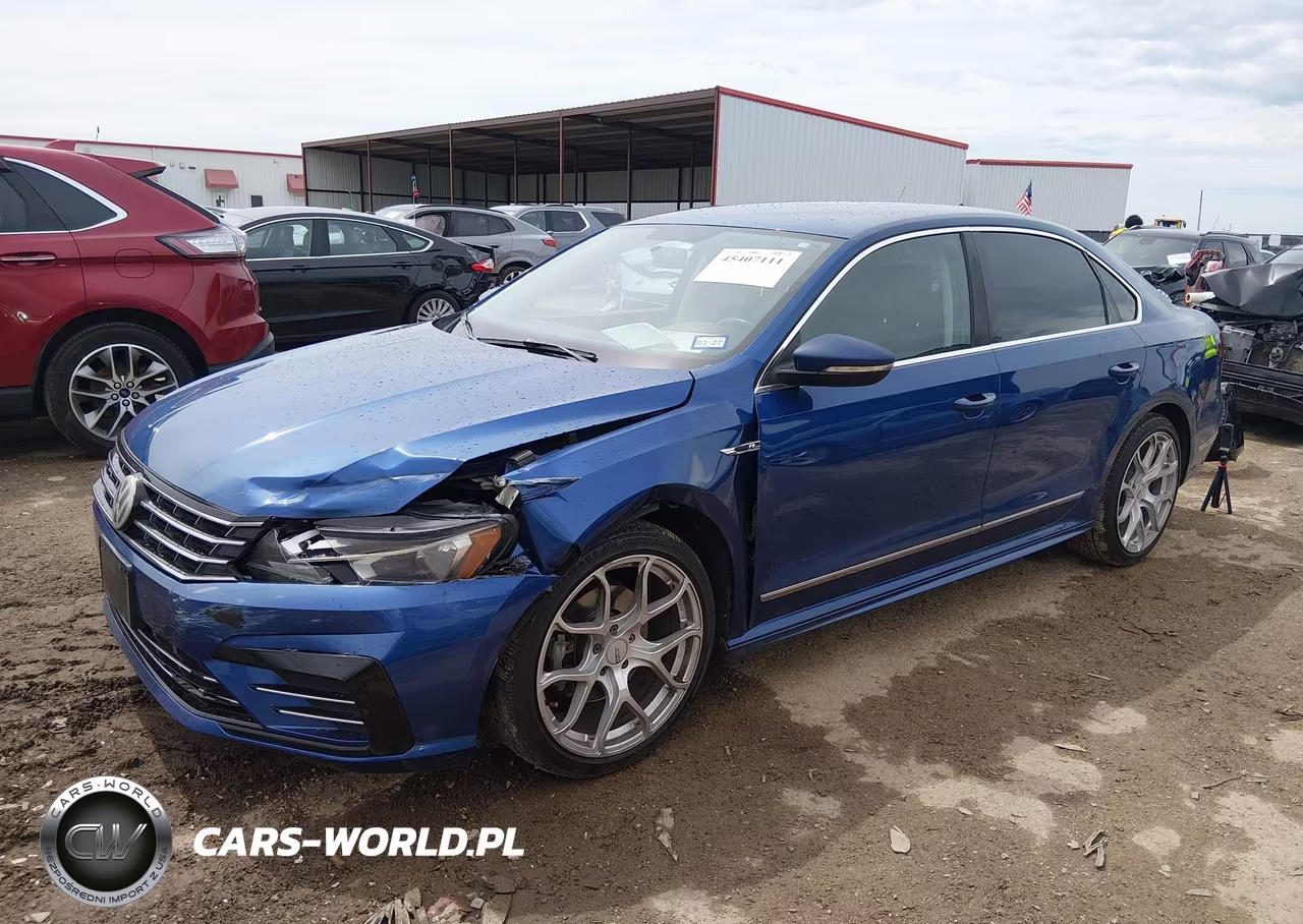 2017 Volkswagen Passat 1.8T R-Line VIN:1VWDT7A39HC006820 - 2
