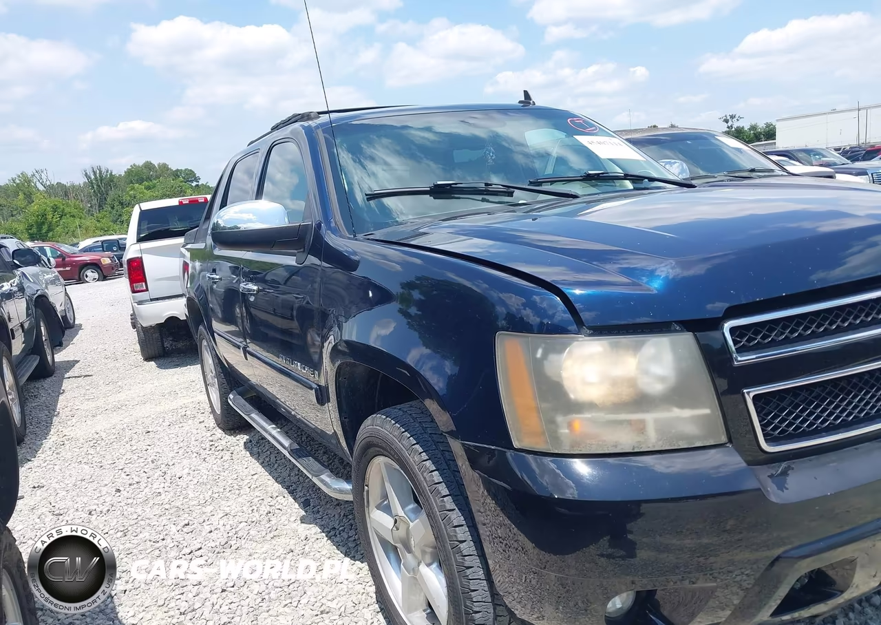 2007 Chevrolet Avalanche 1500 Ltz – zdjęcie 1 z 11