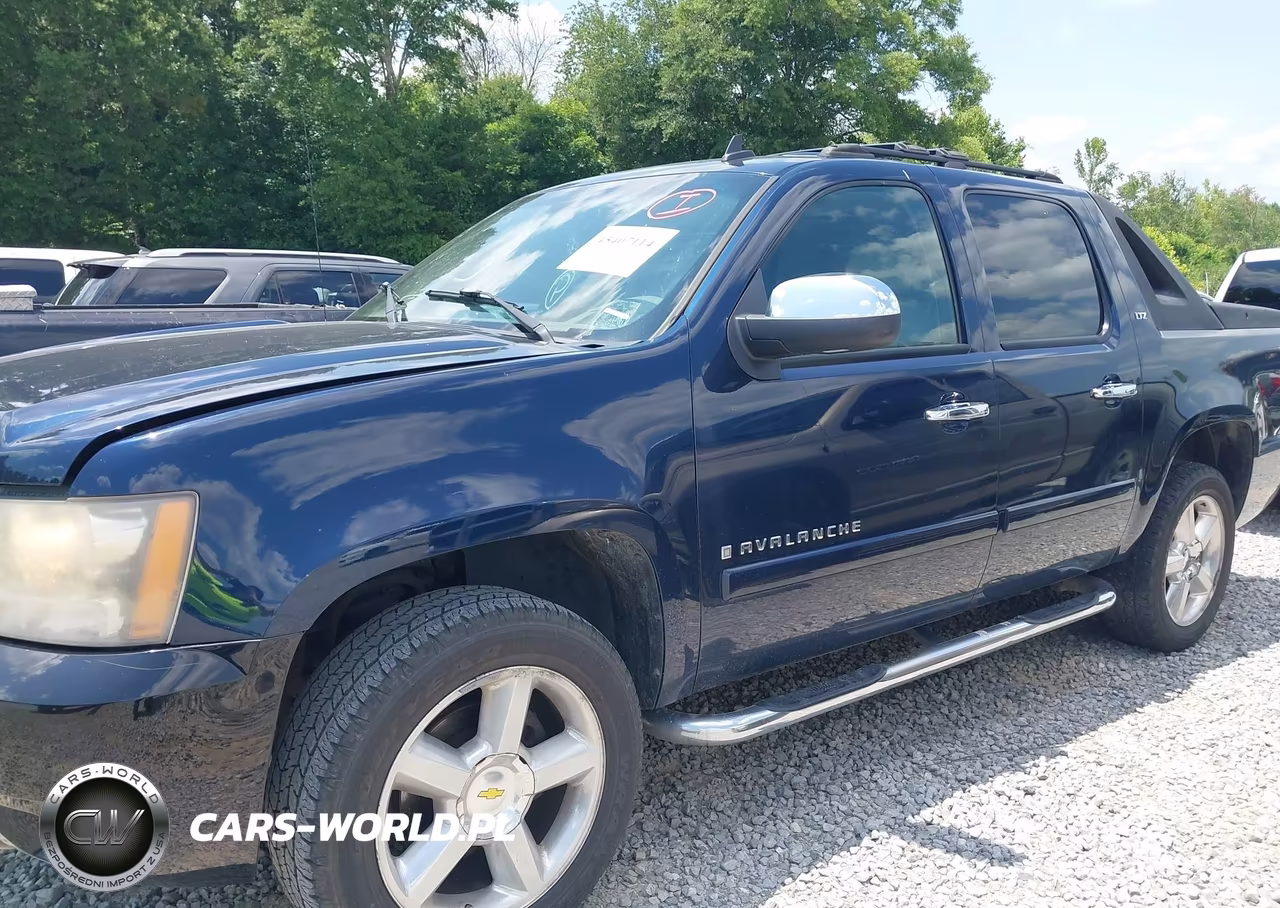 2007 Chevrolet Avalanche 1500 Ltz VIN:3GNEC12077G157943 - 2