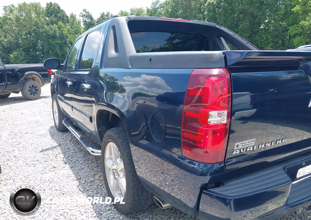 2007 Chevrolet Avalanche 1500 Ltz VIN:3GNEC12077G157943 - 3