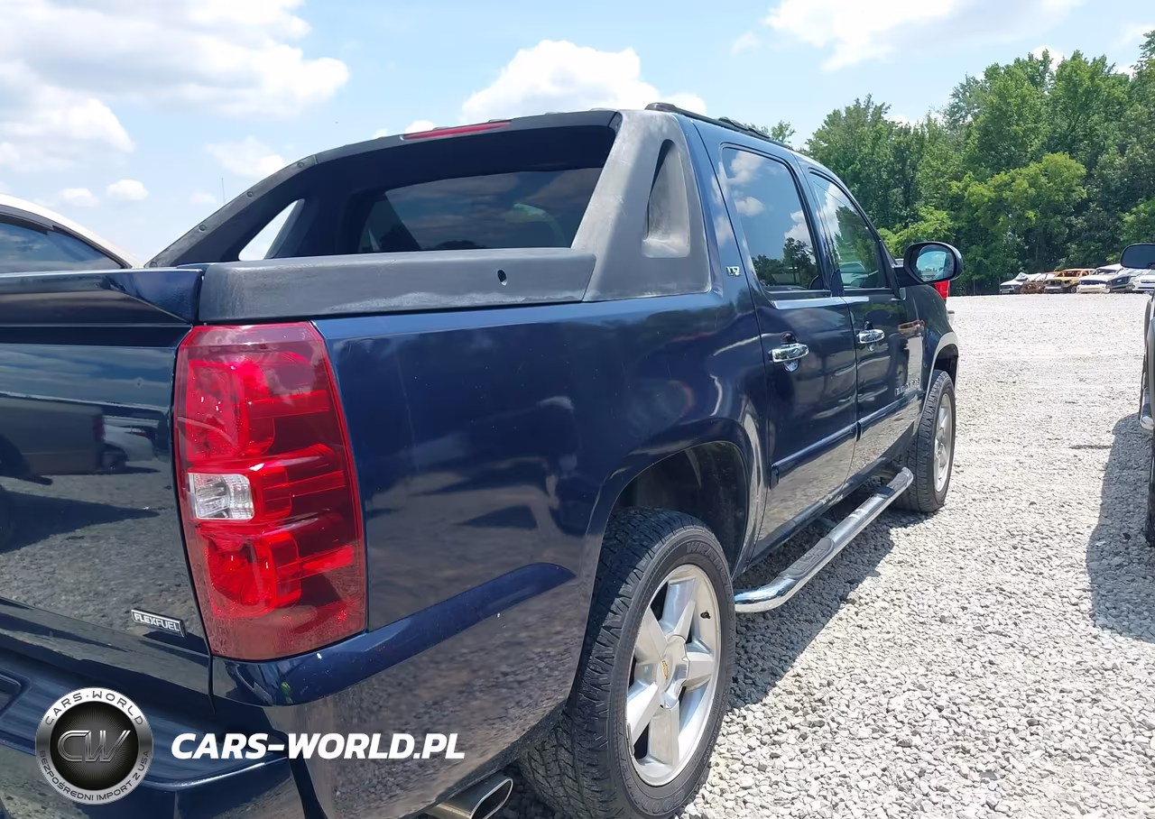 2007 Chevrolet Avalanche 1500 Ltz VIN:3GNEC12077G157943 - 4