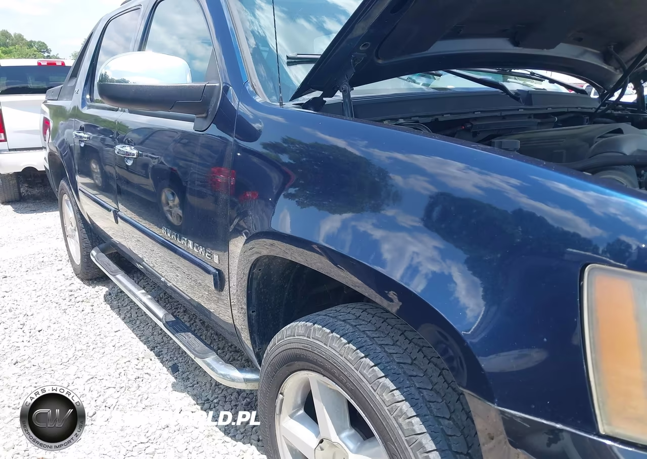 2007 Chevrolet Avalanche 1500 Ltz VIN:3GNEC12077G157943 - 6