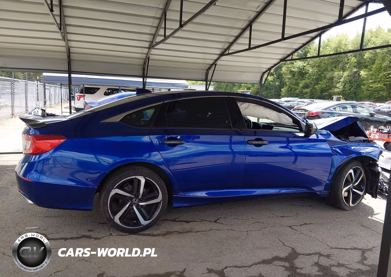 2018 Honda Accord Sport VIN:1HGCV1F39JA009184 - 13