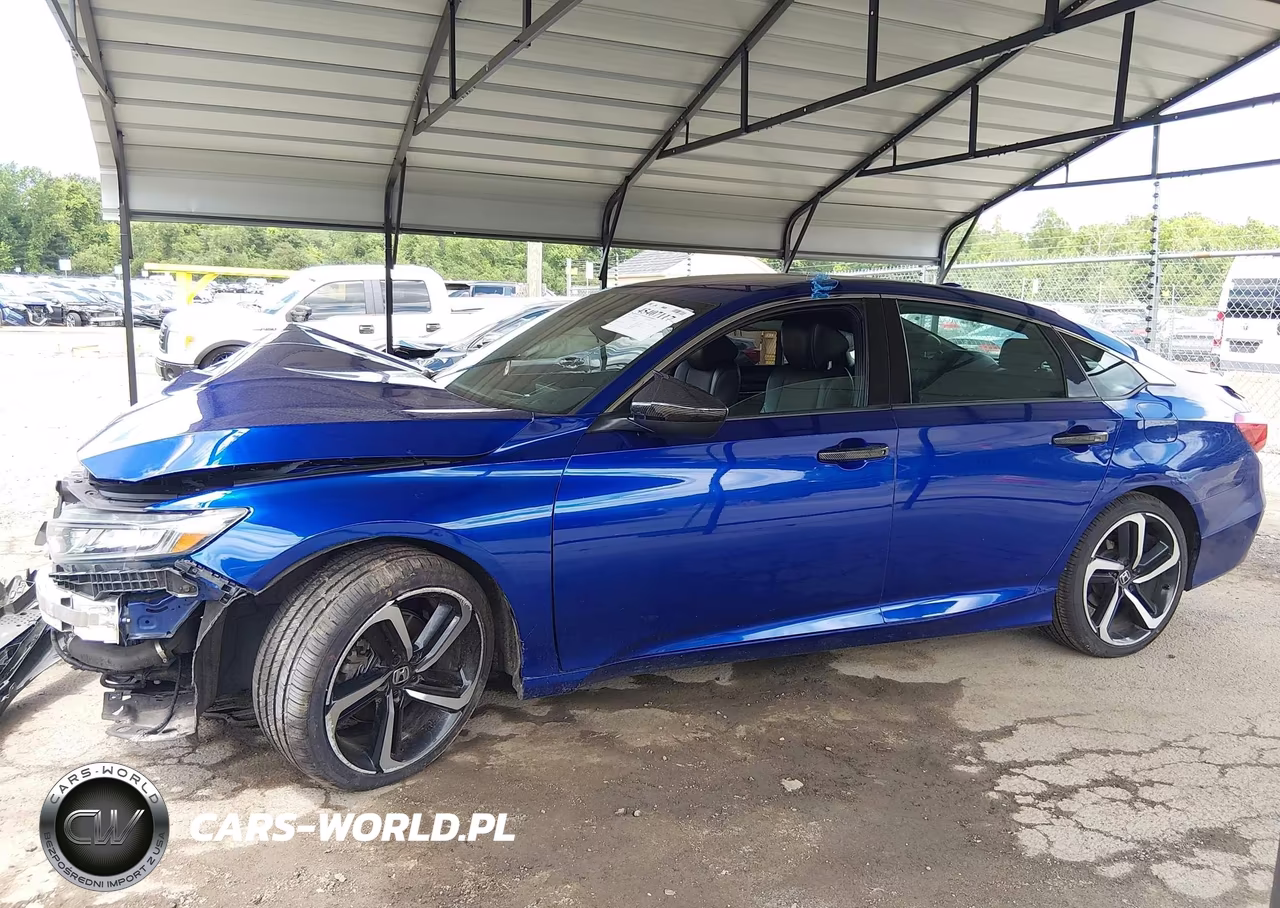 2018 Honda Accord Sport VIN:1HGCV1F39JA009184 - 14