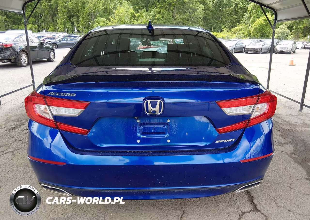 2018 Honda Accord Sport VIN:1HGCV1F39JA009184 - 16