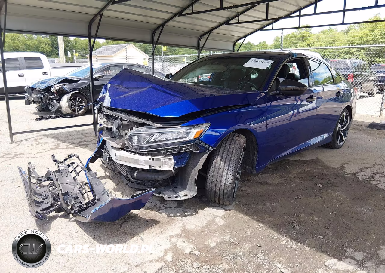 2018 Honda Accord Sport VIN:1HGCV1F39JA009184 - 2
