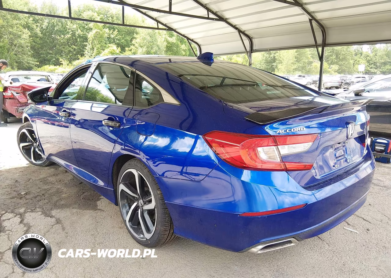 2018 Honda Accord Sport VIN:1HGCV1F39JA009184 - 3
