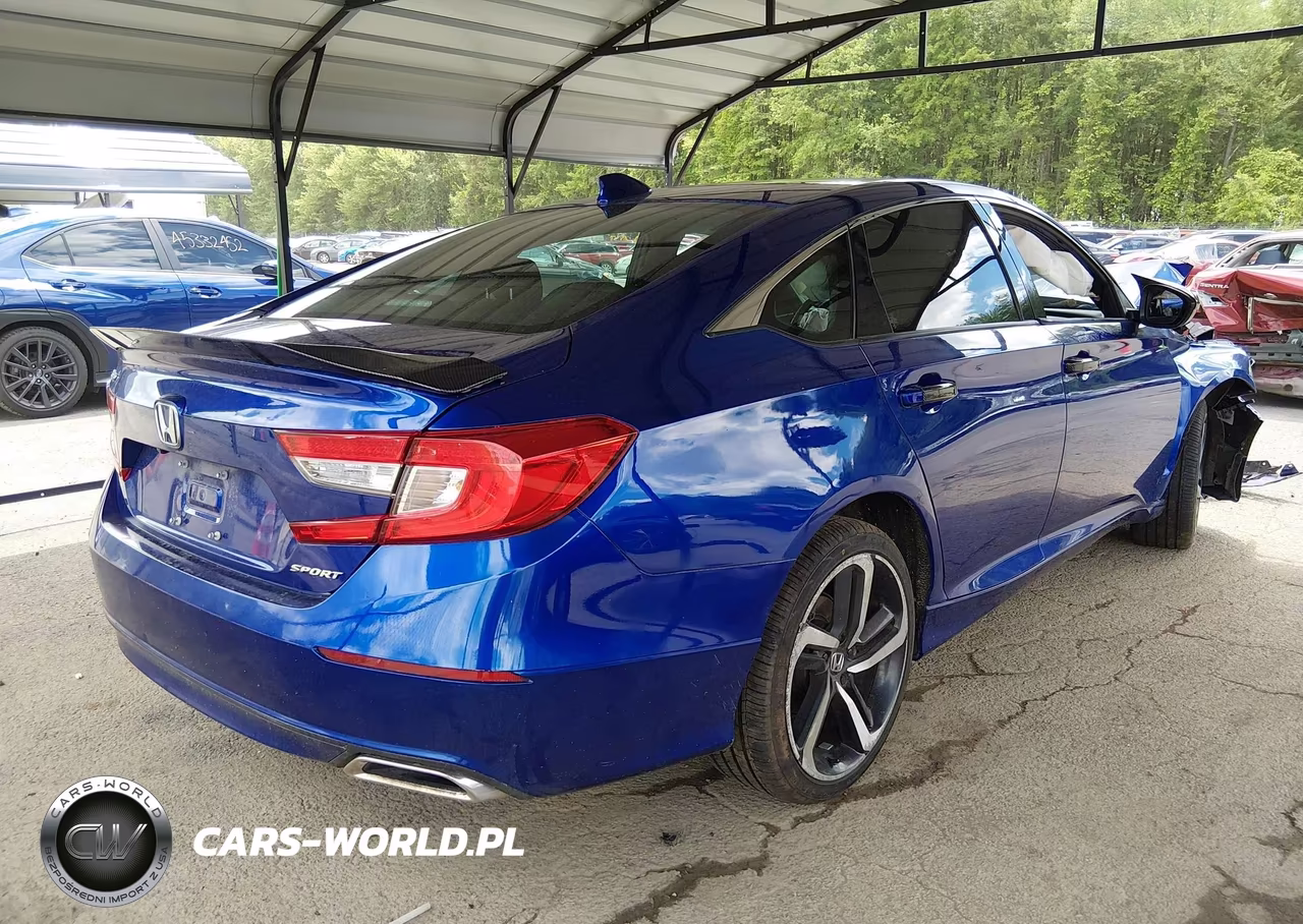 2018 Honda Accord Sport VIN:1HGCV1F39JA009184 - 4