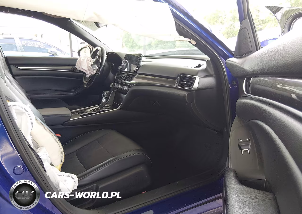 2018 Honda Accord Sport VIN:1HGCV1F39JA009184 - 5