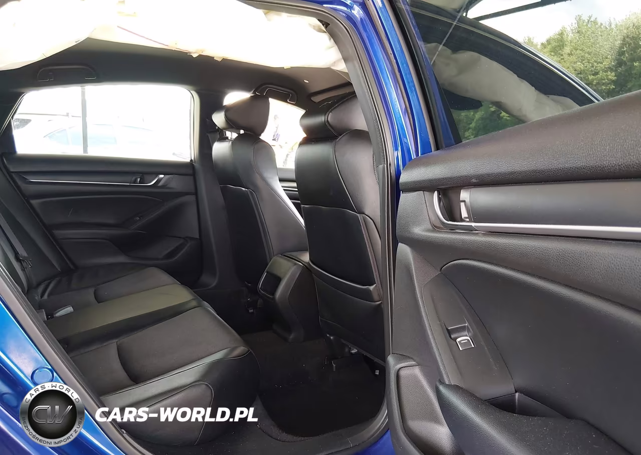 2018 Honda Accord Sport VIN:1HGCV1F39JA009184 - 8