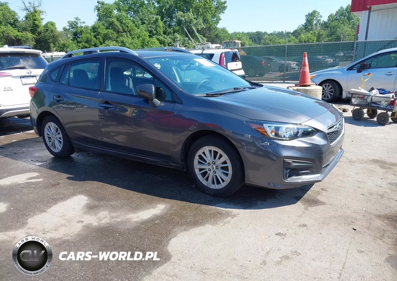 2018 Subaru Impreza 2.0I Premium – zdjęcie 1 z 17