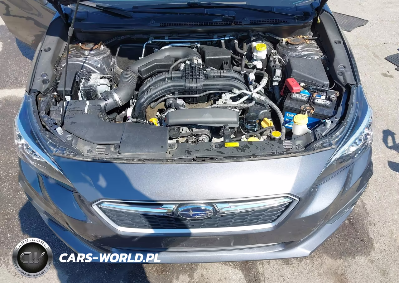 2018 Subaru Impreza 2.0I Premium VIN:4S3GTAD67J3706392 - 10