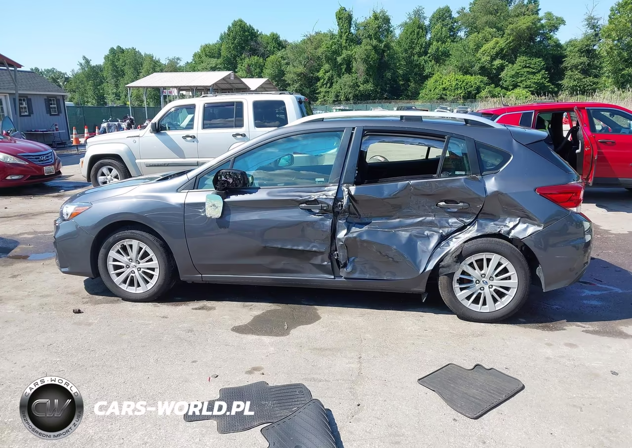 2018 Subaru Impreza 2.0I Premium VIN:4S3GTAD67J3706392 - 14