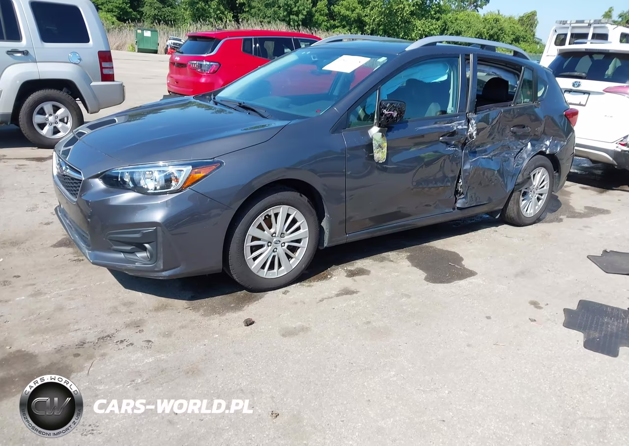 2018 Subaru Impreza 2.0I Premium VIN:4S3GTAD67J3706392 - 2