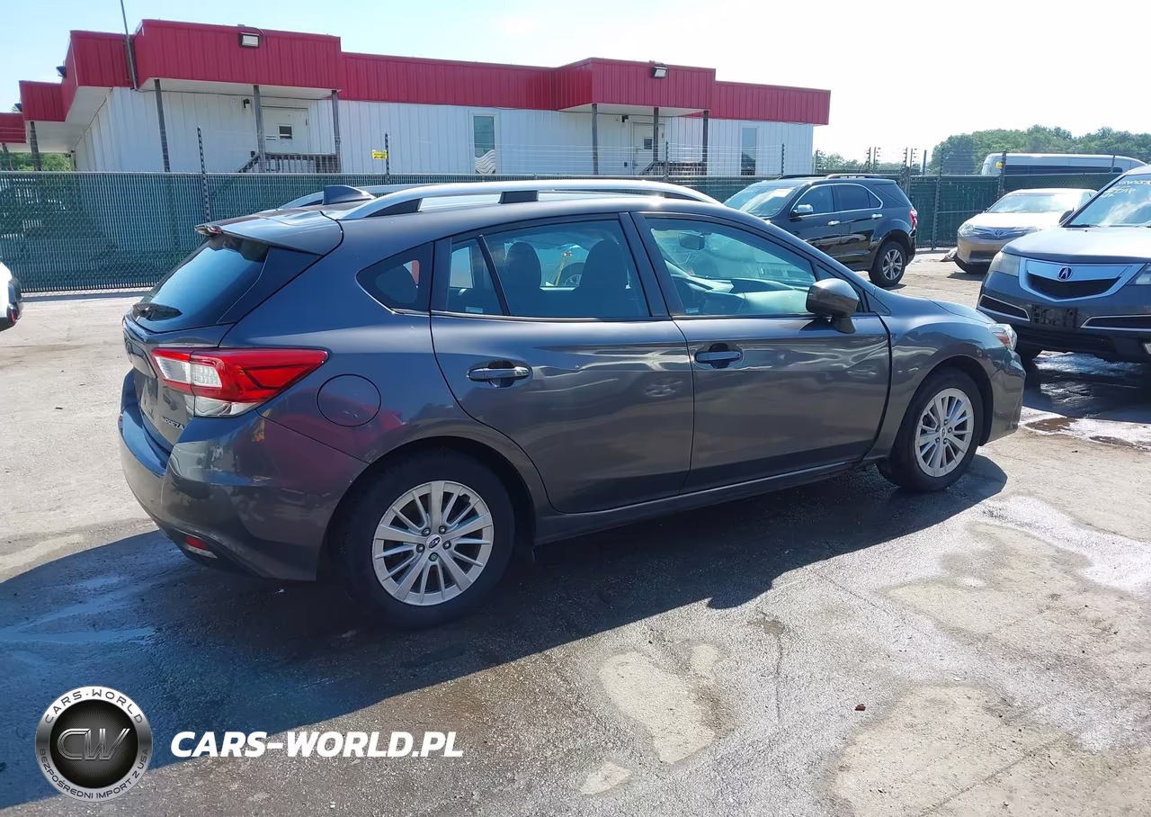 2018 Subaru Impreza 2.0I Premium VIN:4S3GTAD67J3706392 - 4