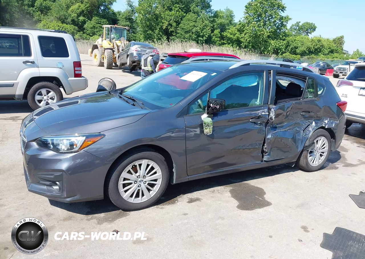 2018 Subaru Impreza 2.0I Premium VIN:4S3GTAD67J3706392 - 6
