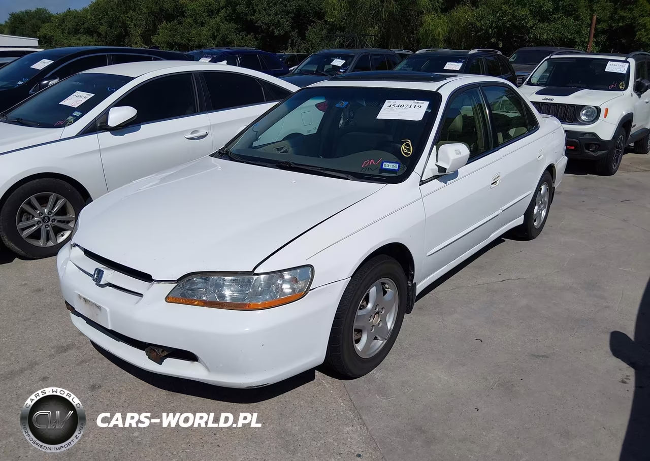 2000 Honda Accord 3.0 Ex VIN:1HGCG165XYA065088 - 2