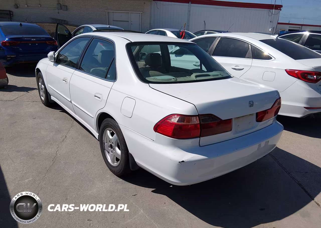 2000 Honda Accord 3.0 Ex VIN:1HGCG165XYA065088 - 3