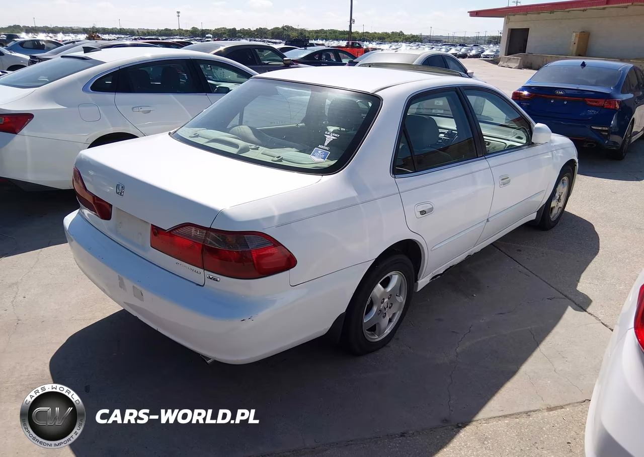 2000 Honda Accord 3.0 Ex VIN:1HGCG165XYA065088 - 4