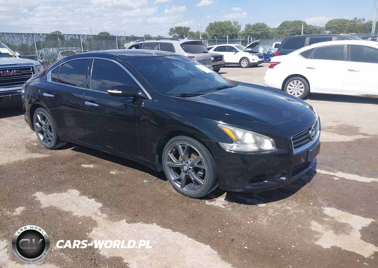 2014 Nissan Maxima 3.5 S-3.5 Sv – zdjęcie 1 z 16