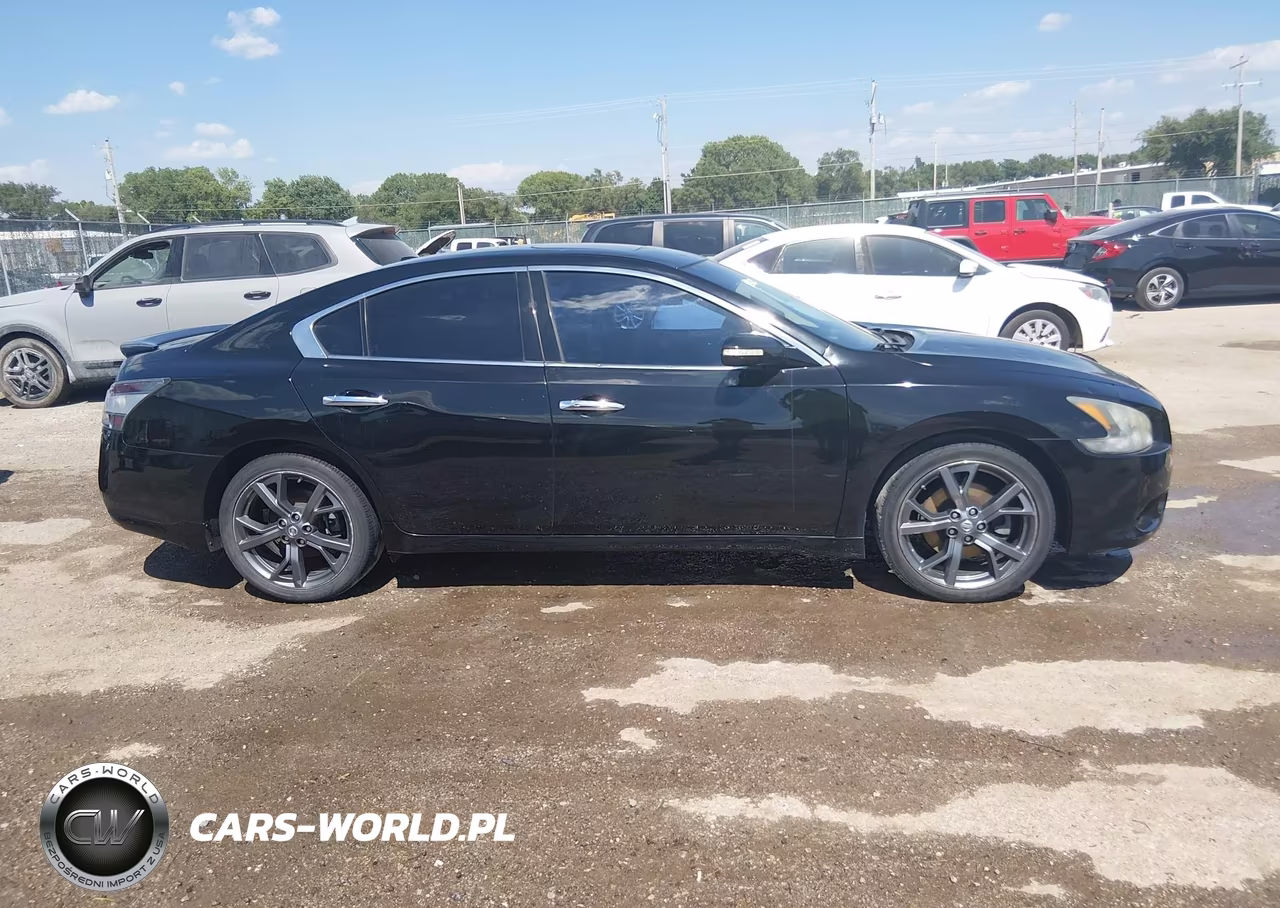 2014 Nissan Maxima 3.5 S-3.5 Sv VIN:1N4AA5AP9EC913135 - 13